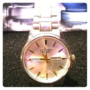 Mens quartz Citizen Watch